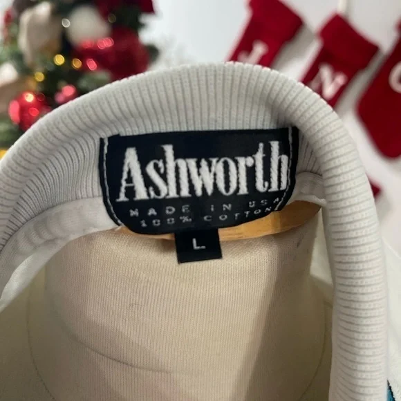 U.S. Open‎ 1993 Golf Shirt Ashworth Vintage Polo Baltusrol - Picture 2 of 7